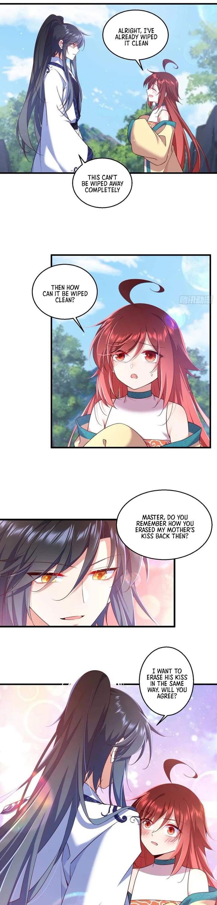 The Distinguished Cute Master Chapter 332 page 8 - Chapter 332: Sinking deeper and deeper