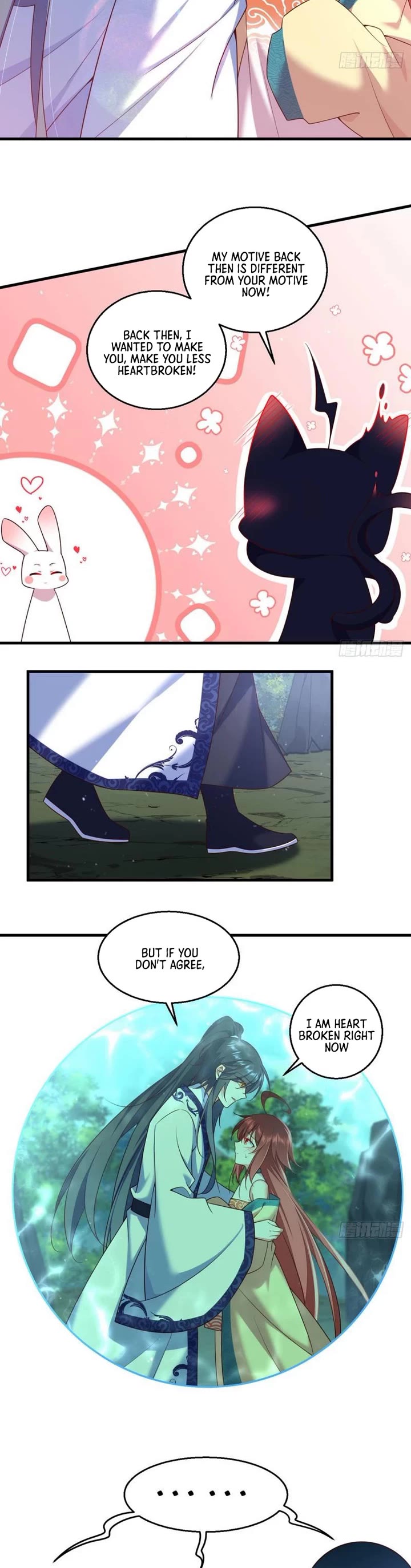 The Distinguished Cute Master Chapter 332 page 9 - Chapter 332: Sinking deeper and deeper