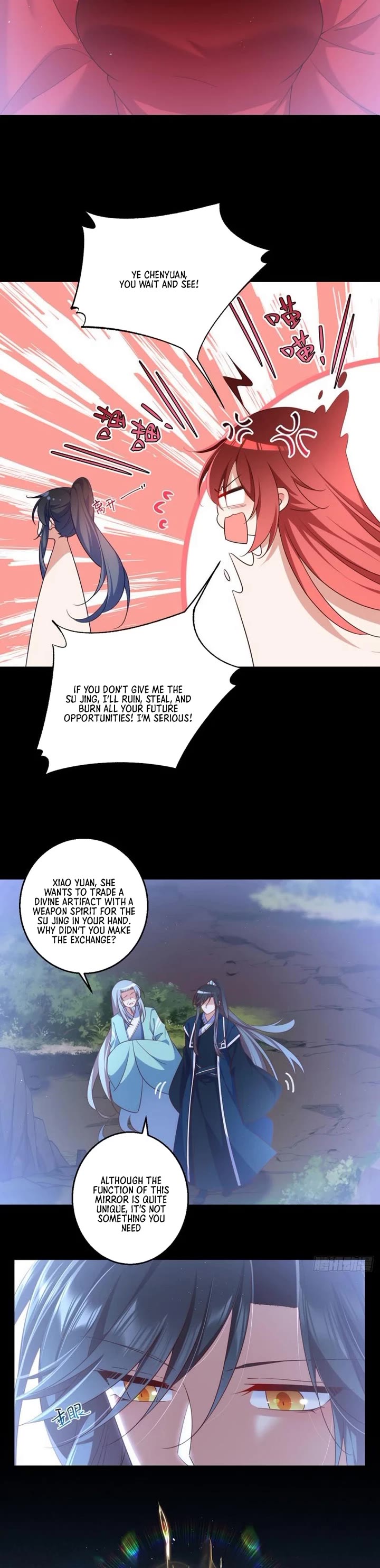 The Distinguished Cute Master Chapter 333 page 10 - Chapter 333: Two lifetimes of little abyss...