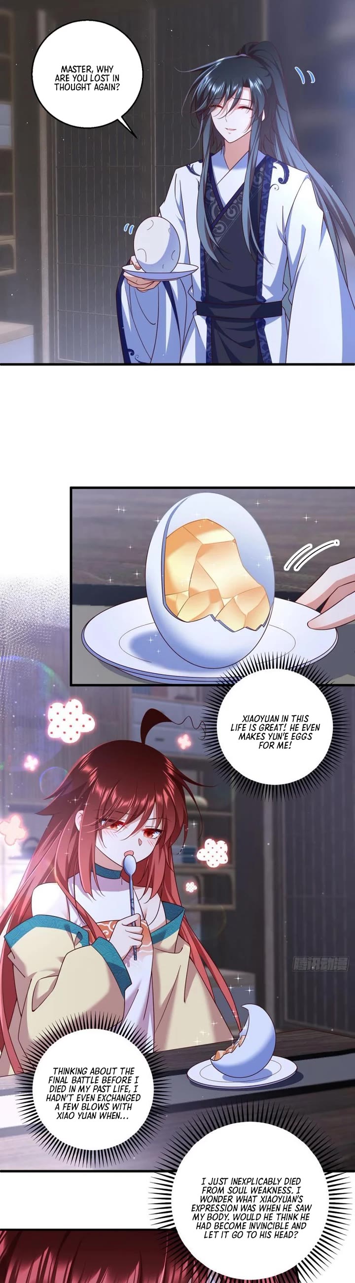 The Distinguished Cute Master Chapter 333 page 13 - Chapter 333: Two lifetimes of little abyss...