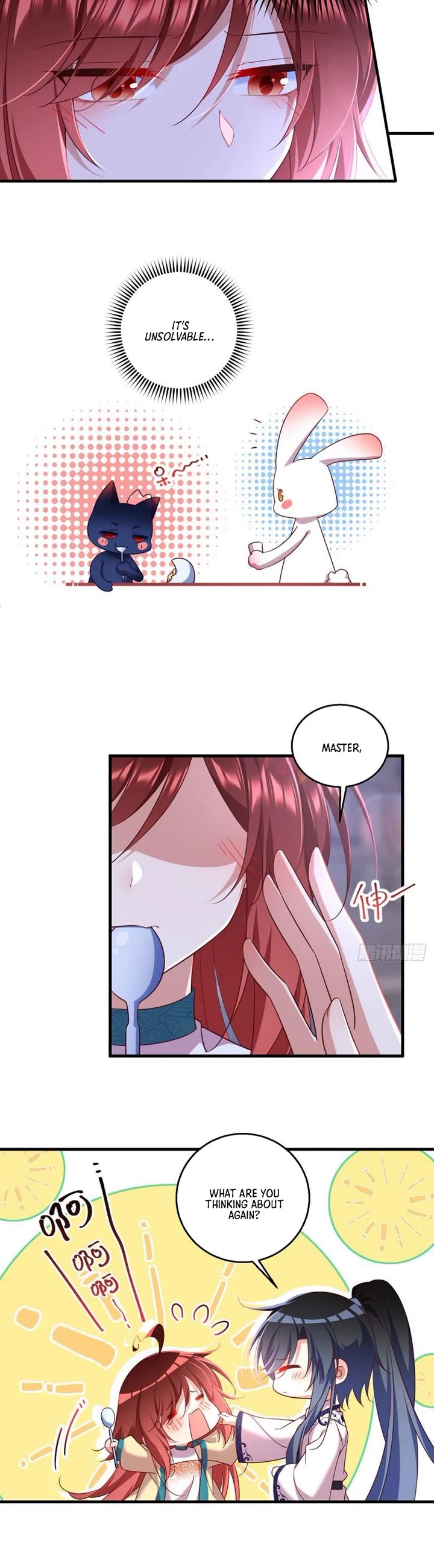 The Distinguished Cute Master Chapter 333 page 14 - Chapter 333: Two lifetimes of little abyss...