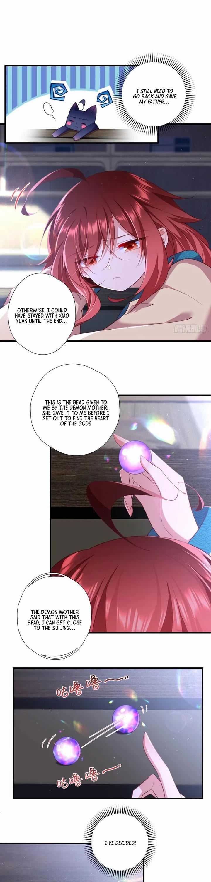 The Distinguished Cute Master Chapter 333 page 2 - Chapter 333: Two lifetimes of little abyss...