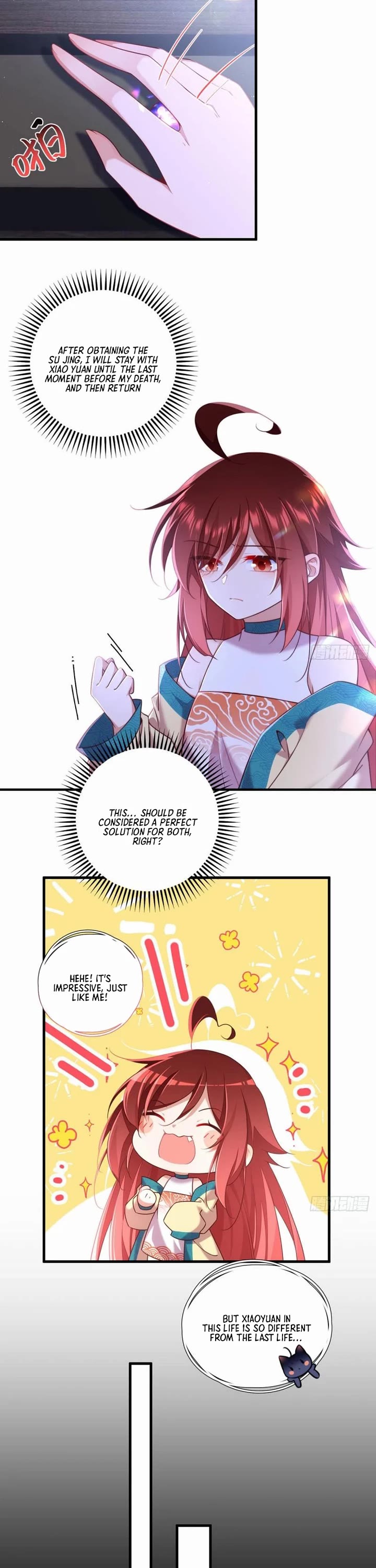 The Distinguished Cute Master Chapter 333 page 3 - Chapter 333: Two lifetimes of little abyss...