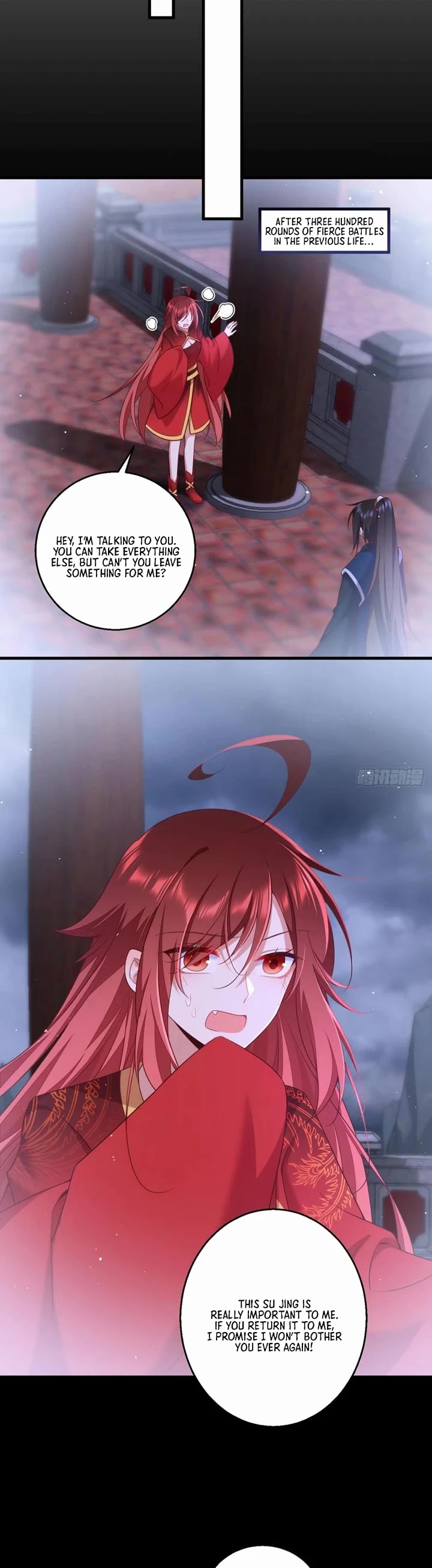 The Distinguished Cute Master Chapter 333 page 4 - Chapter 333: Two lifetimes of little abyss...