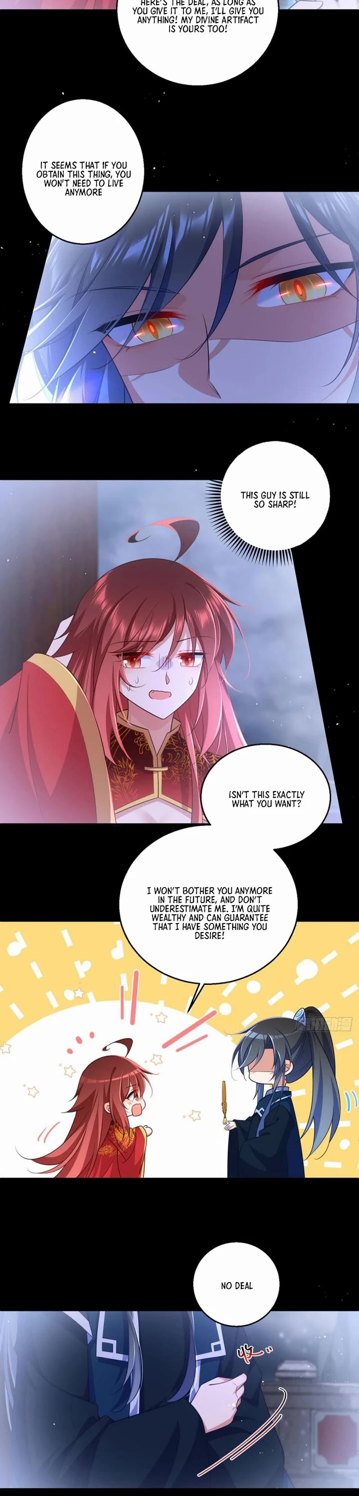 The Distinguished Cute Master Chapter 333 page 6 - Chapter 333: Two lifetimes of little abyss...
