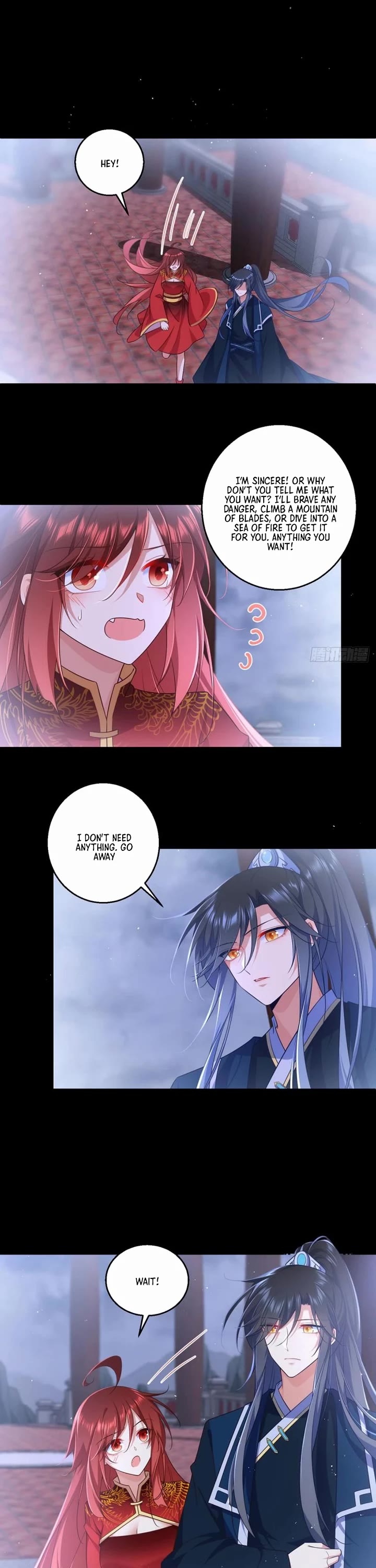 The Distinguished Cute Master Chapter 333 page 7 - Chapter 333: Two lifetimes of little abyss...