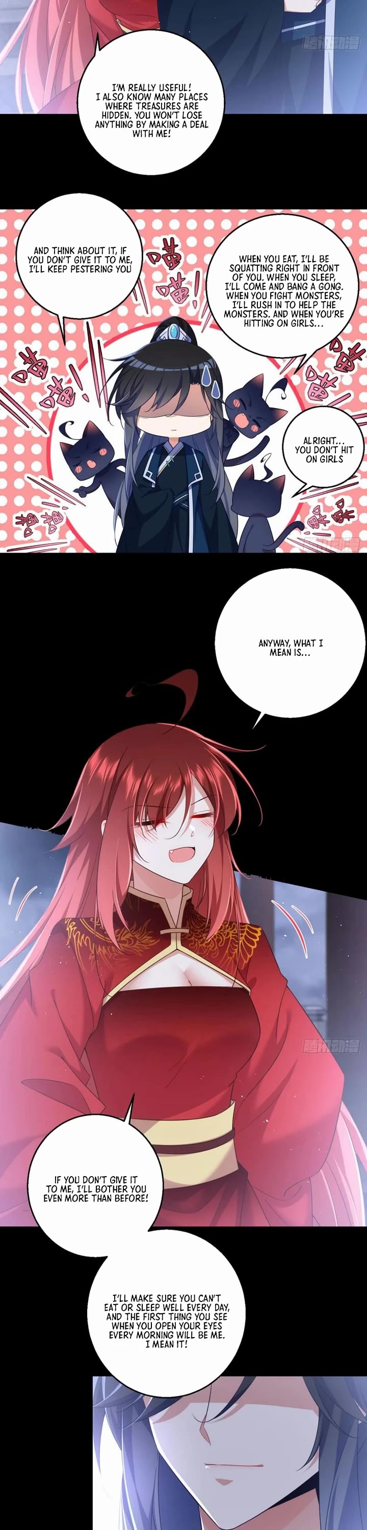 The Distinguished Cute Master Chapter 333 page 8 - Chapter 333: Two lifetimes of little abyss...