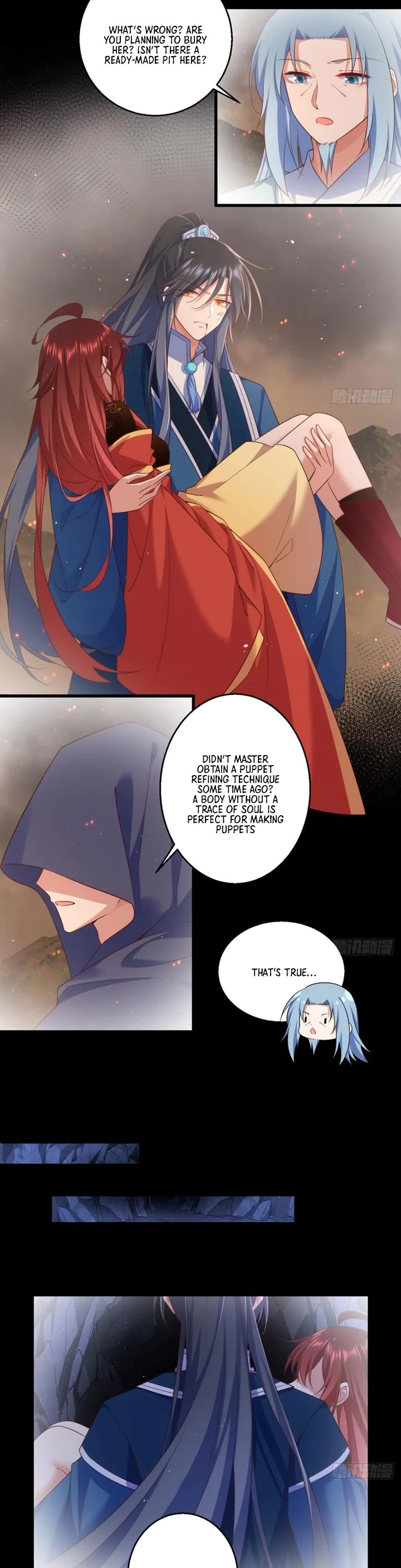 The Distinguished Cute Master Chapter 334 page 10 - Chapter 334: I’m gonna bring her back to life