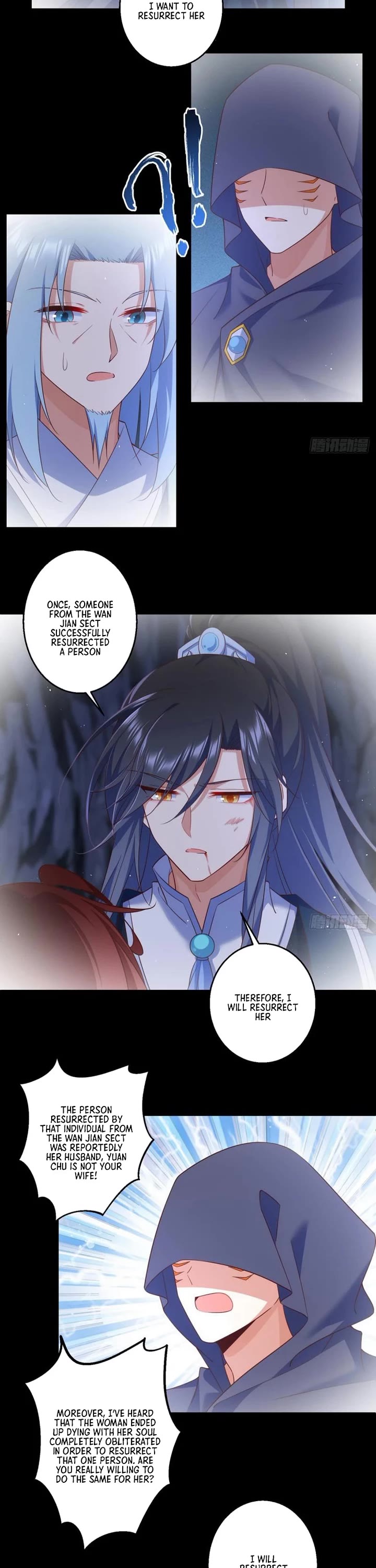 The Distinguished Cute Master Chapter 334 page 11 - Chapter 334: I’m gonna bring her back to life