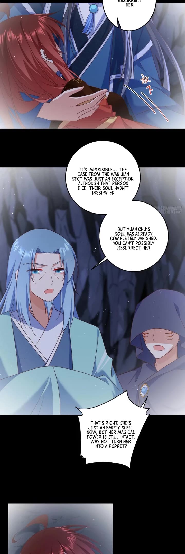 The Distinguished Cute Master Chapter 334 page 12 - Chapter 334: I’m gonna bring her back to life