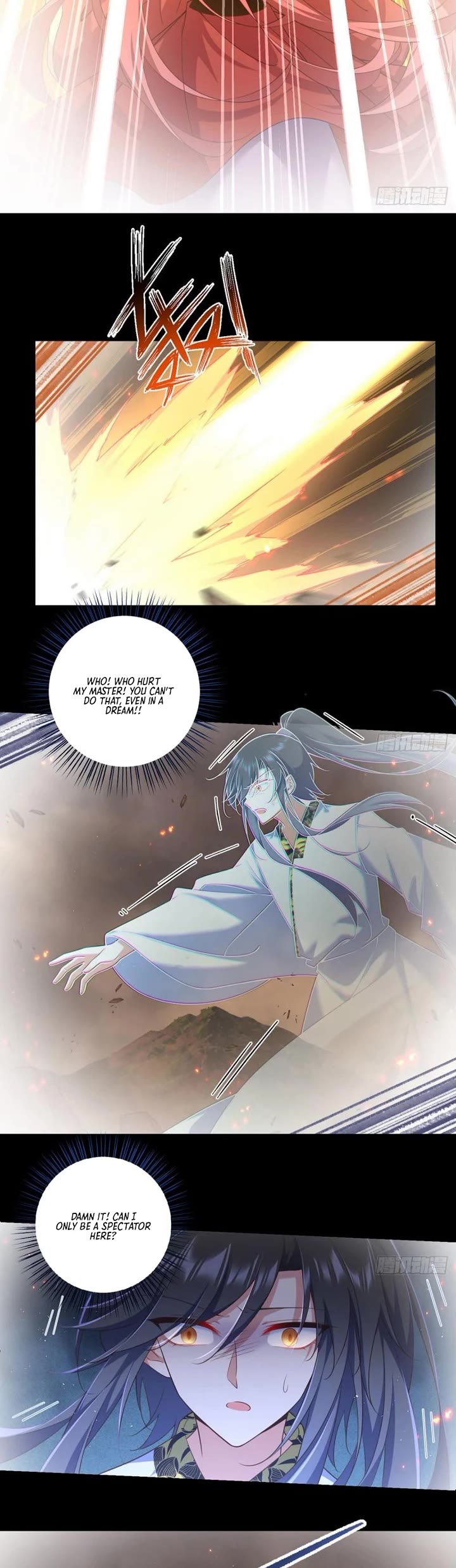 The Distinguished Cute Master Chapter 334 page 5 - Chapter 334: I’m gonna bring her back to life