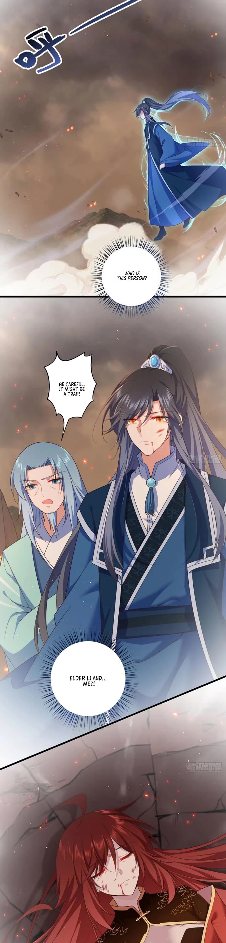 The Distinguished Cute Master Chapter 334 page 6 - Chapter 334: I’m gonna bring her back to life