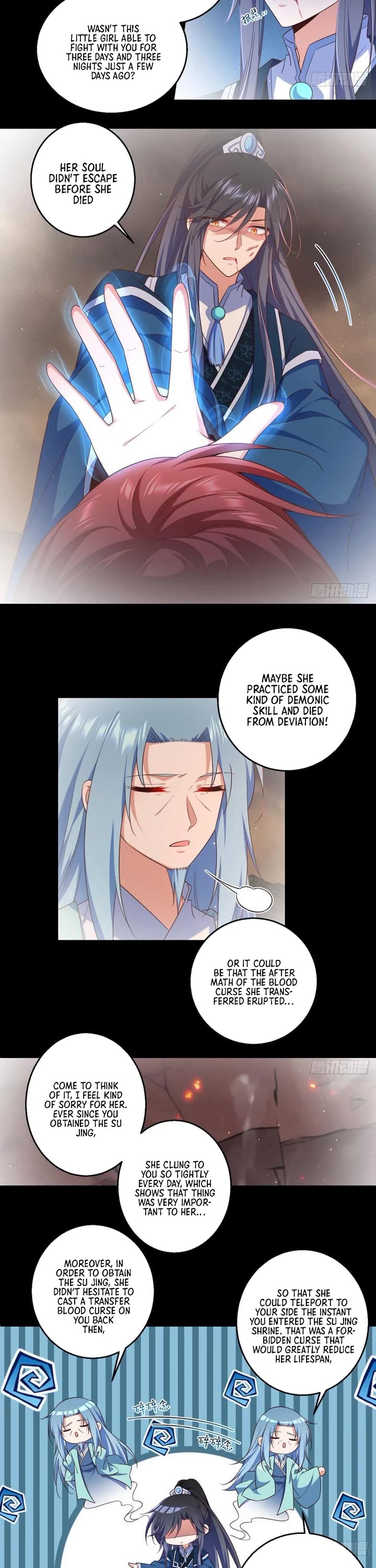 The Distinguished Cute Master Chapter 334 page 8 - Chapter 334: I’m gonna bring her back to life