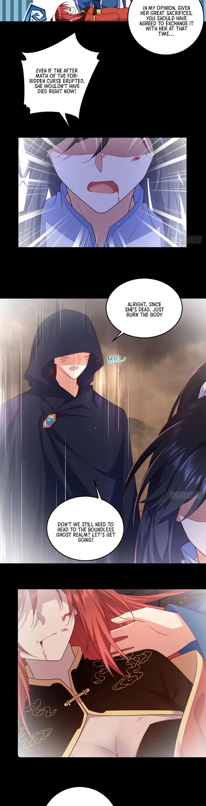 The Distinguished Cute Master Chapter 334 page 9 - Chapter 334: I’m gonna bring her back to life