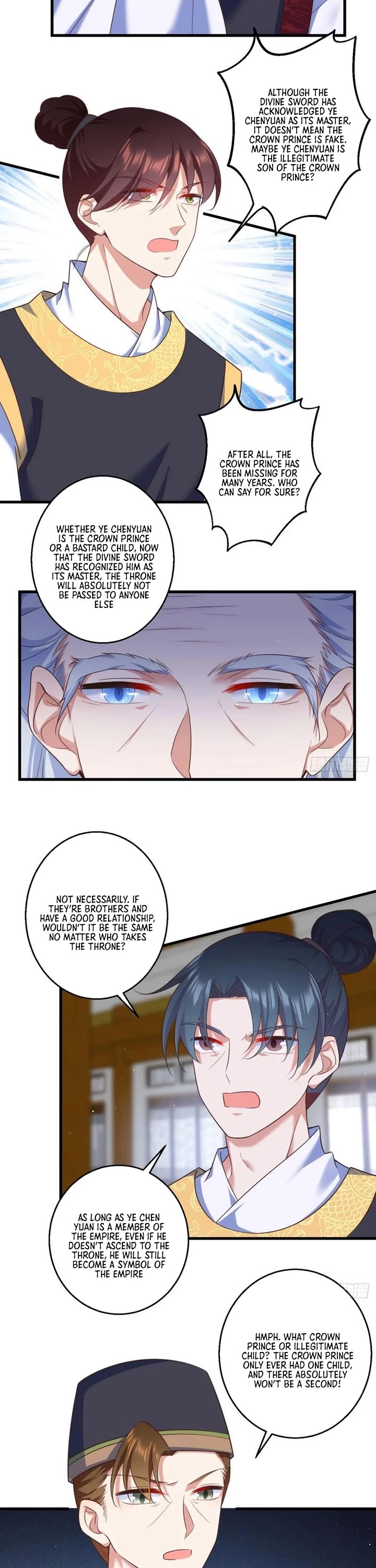 The Distinguished Cute Master Chapter 335 page 11 - Chapter 335: Nightmare