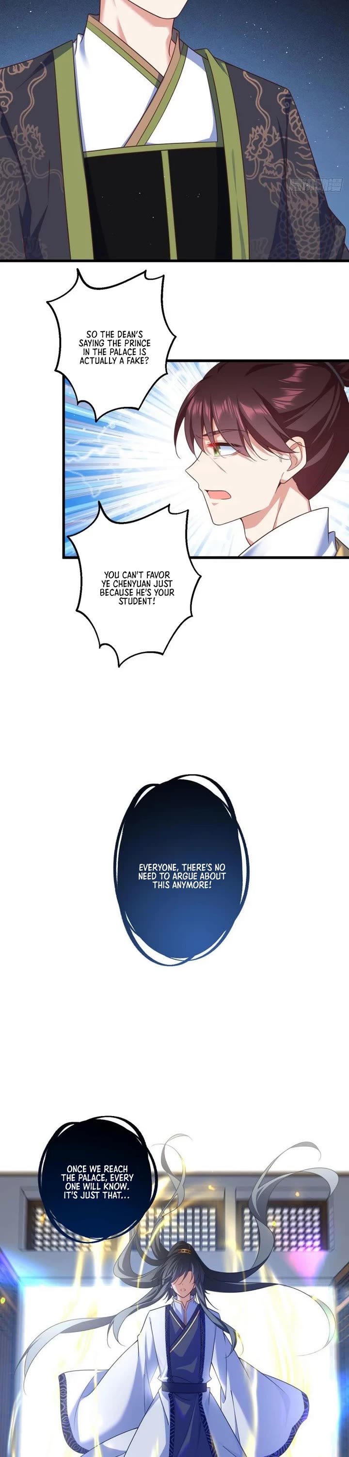 The Distinguished Cute Master Chapter 335 page 12 - Chapter 335: Nightmare