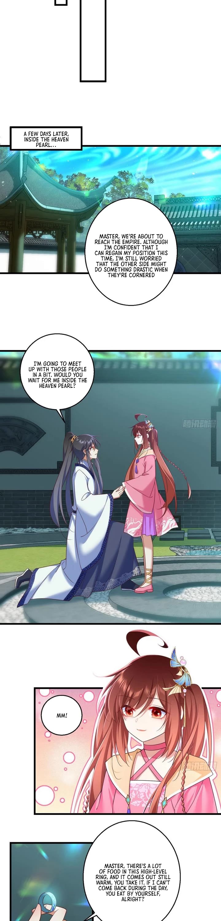 The Distinguished Cute Master Chapter 335 page 6 - Chapter 335: Nightmare
