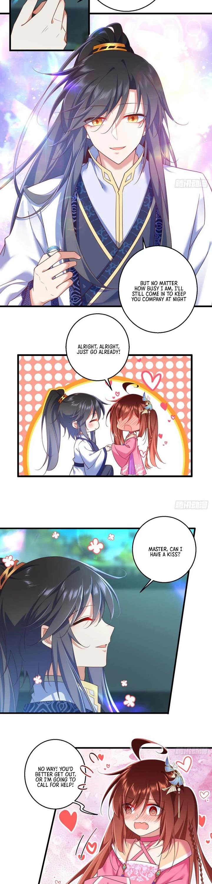 The Distinguished Cute Master Chapter 335 page 7 - Chapter 335: Nightmare
