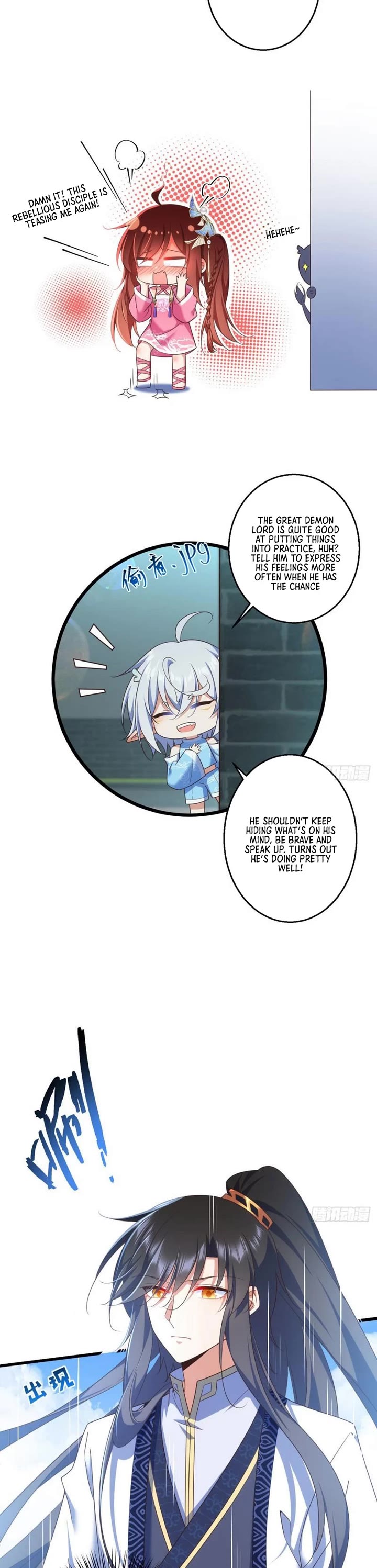 The Distinguished Cute Master Chapter 335 page 9 - Chapter 335: Nightmare