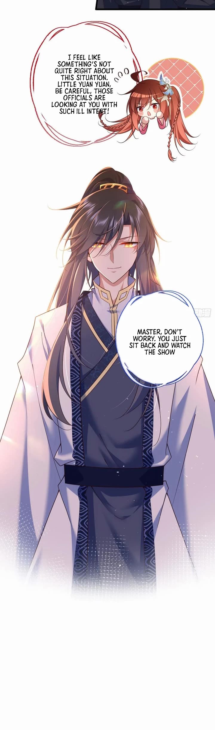 The Distinguished Cute Master Chapter 336 page 14 - Chapter 336: Grandparent and grandson reunion