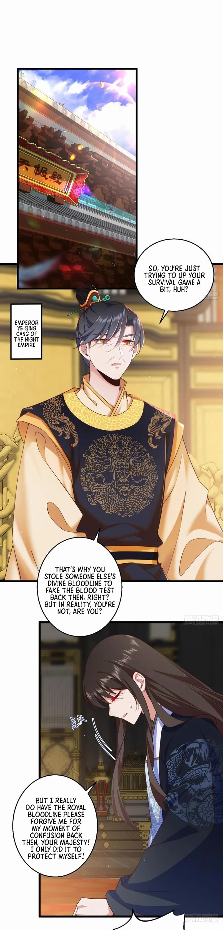 The Distinguished Cute Master Chapter 336 page 2 - Chapter 336: Grandparent and grandson reunion