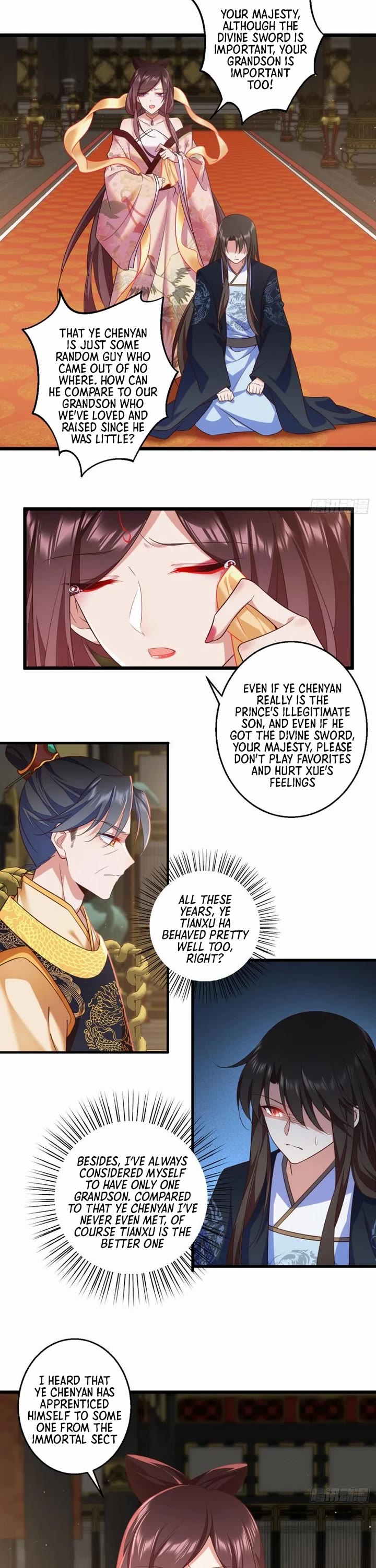 The Distinguished Cute Master Chapter 336 page 3 - Chapter 336: Grandparent and grandson reunion