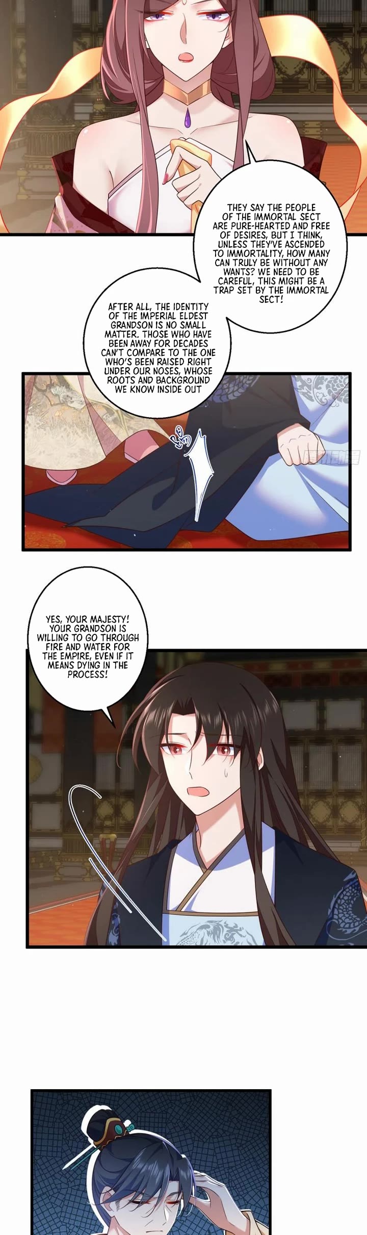 The Distinguished Cute Master Chapter 336 page 4 - Chapter 336: Grandparent and grandson reunion