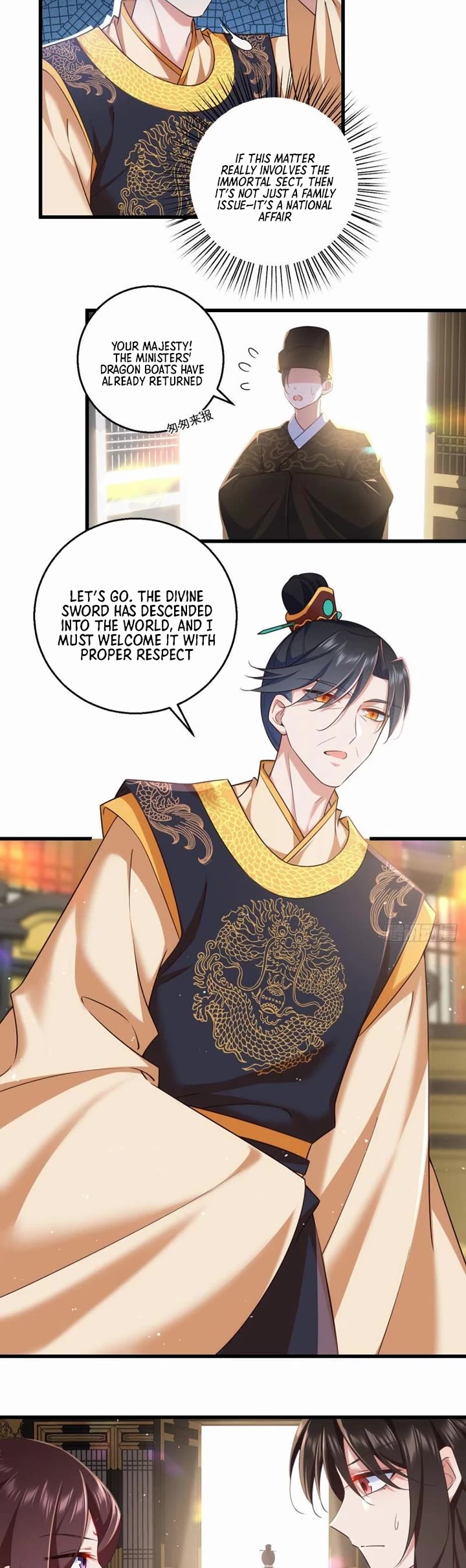 The Distinguished Cute Master Chapter 336 page 5 - Chapter 336: Grandparent and grandson reunion