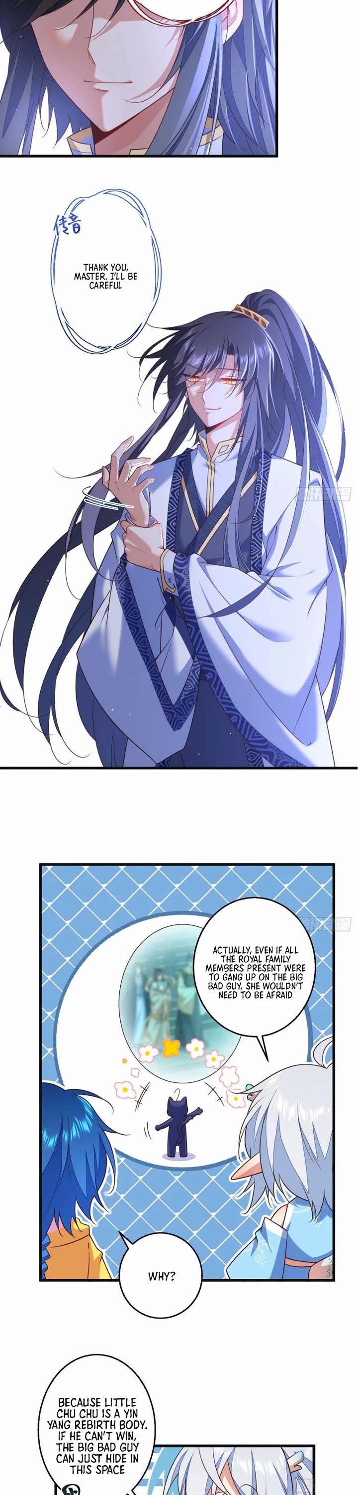 The Distinguished Cute Master Chapter 336 page 8 - Chapter 336: Grandparent and grandson reunion