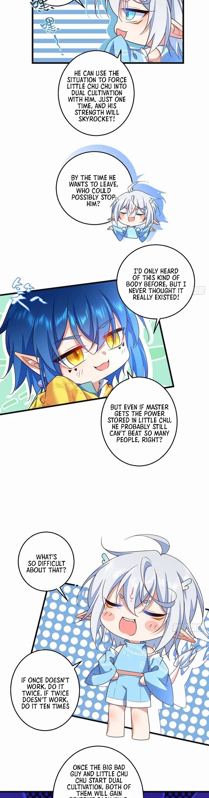 The Distinguished Cute Master Chapter 336 page 9 - Chapter 336: Grandparent and grandson reunion