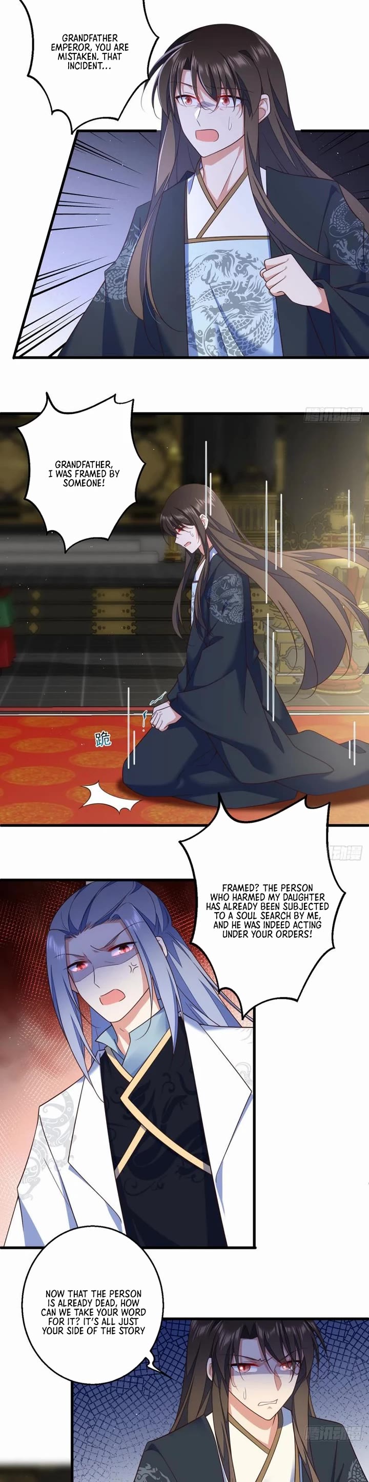 The Distinguished Cute Master Chapter 337 page 10 - Chapter 337: Revealing the Fake One