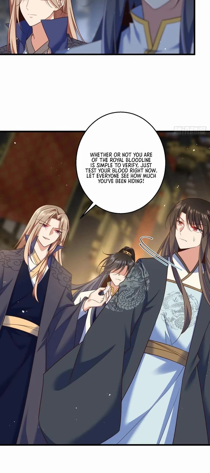 The Distinguished Cute Master Chapter 337 page 14 - Chapter 337: Revealing the Fake One