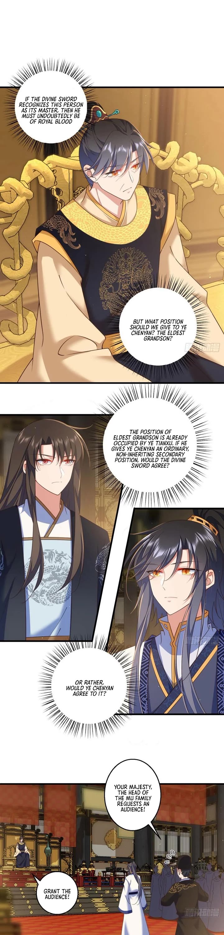 The Distinguished Cute Master Chapter 337 page 2 - Chapter 337: Revealing the Fake One