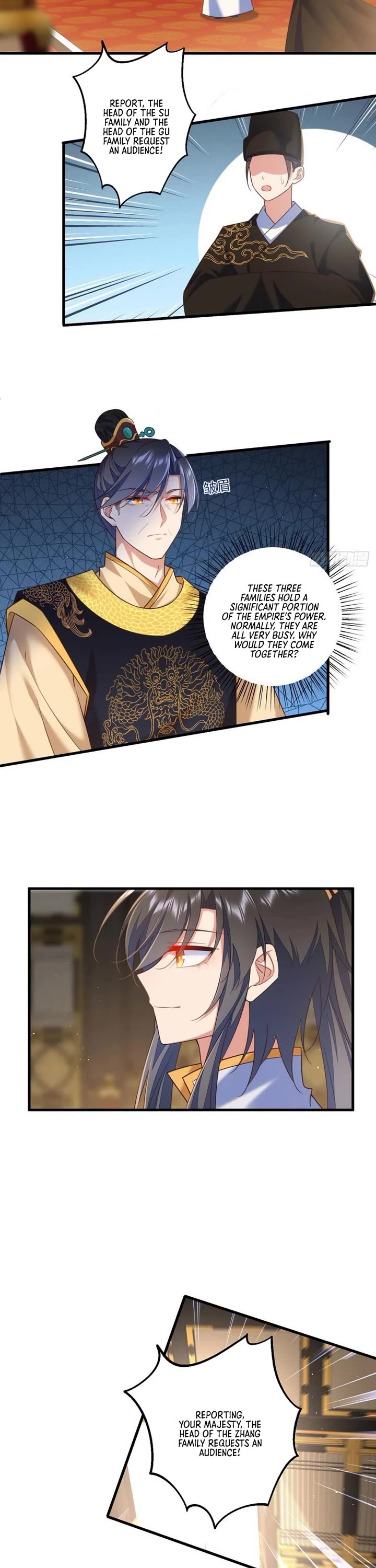 The Distinguished Cute Master Chapter 337 page 3 - Chapter 337: Revealing the Fake One