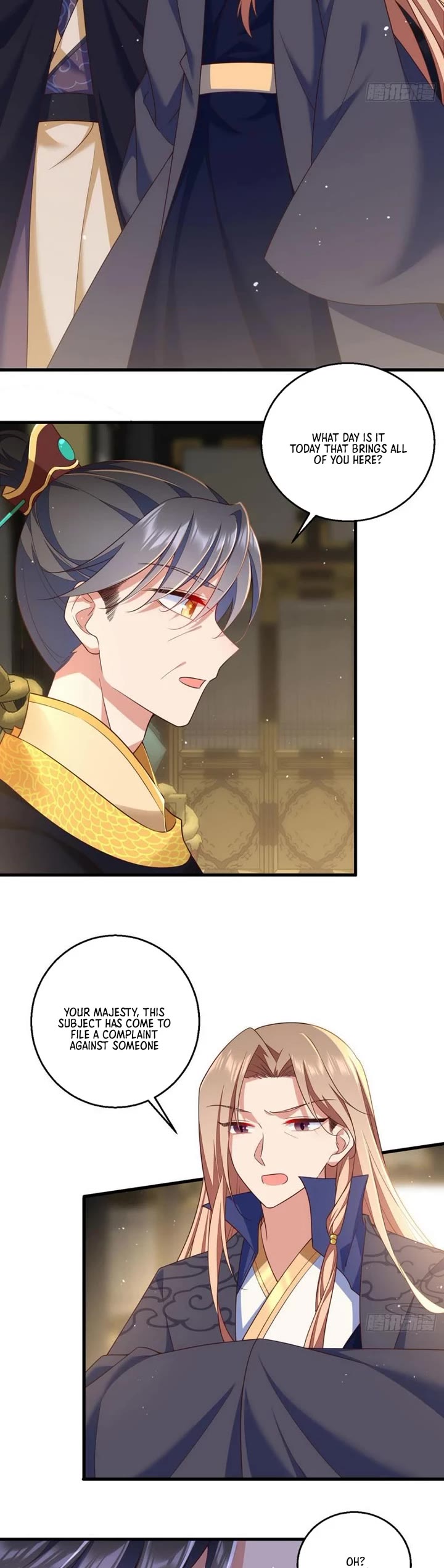 The Distinguished Cute Master Chapter 337 page 5 - Chapter 337: Revealing the Fake One