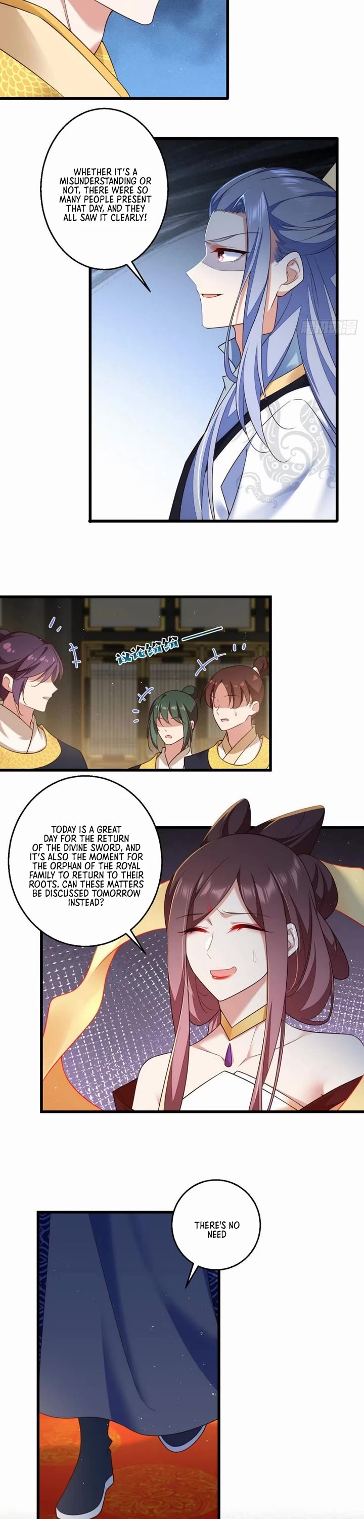 The Distinguished Cute Master Chapter 337 page 8 - Chapter 337: Revealing the Fake One
