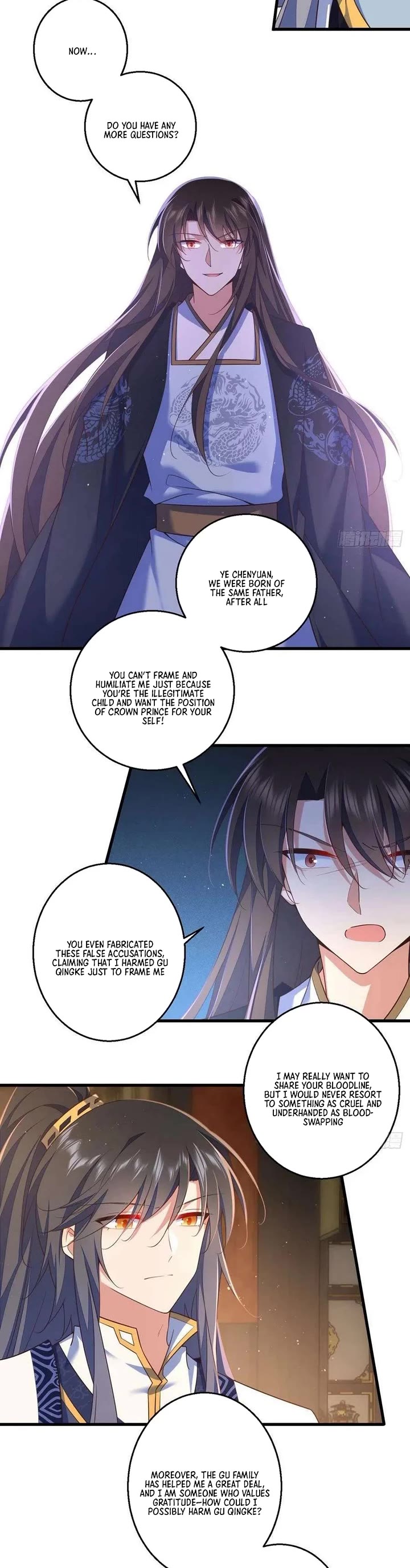 The Distinguished Cute Master Chapter 338 page 13 - Chapter 338: Public blood test
