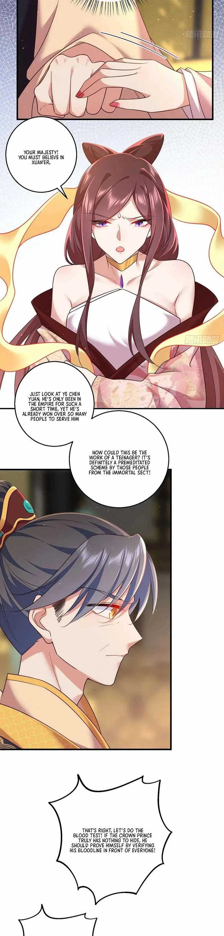 The Distinguished Cute Master Chapter 338 page 3 - Chapter 338: Public blood test