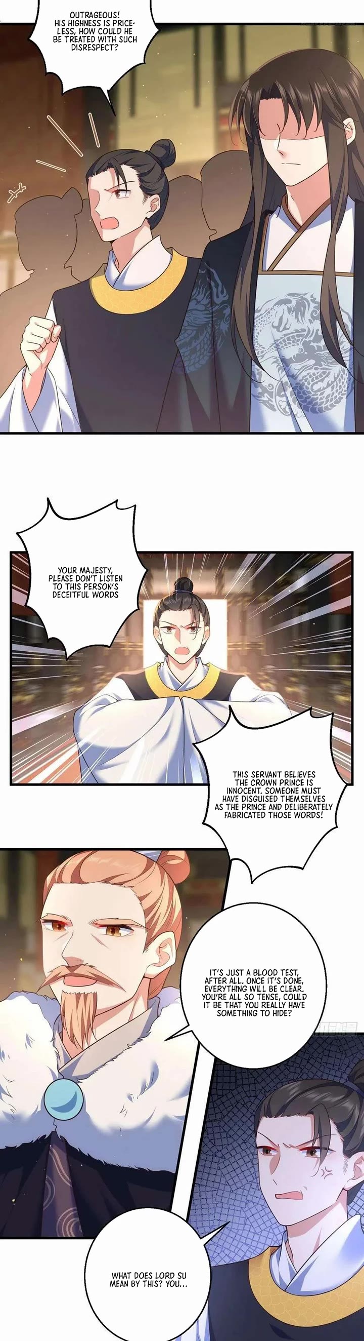 The Distinguished Cute Master Chapter 338 page 4 - Chapter 338: Public blood test