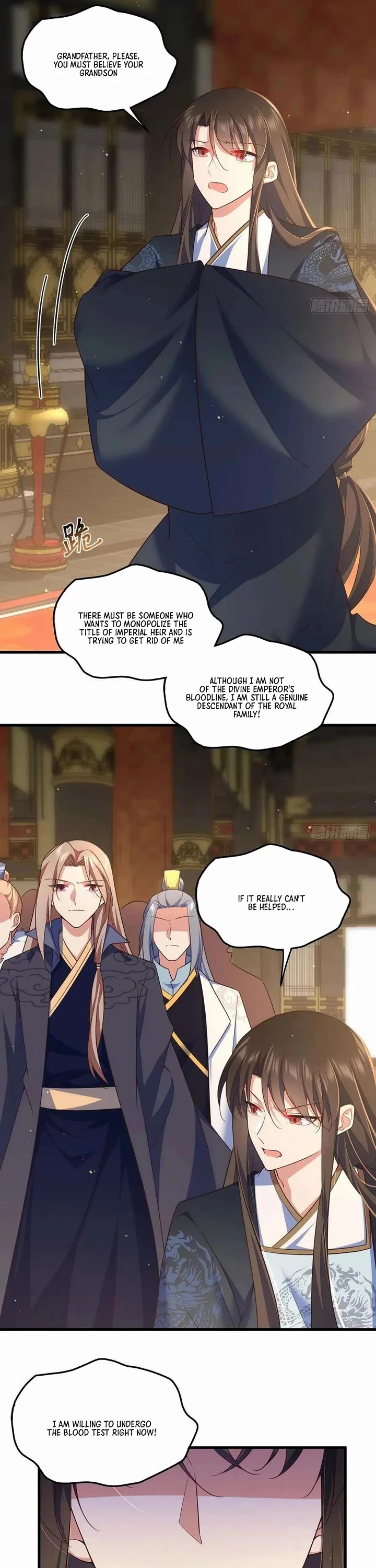 The Distinguished Cute Master Chapter 338 page 6 - Chapter 338: Public blood test