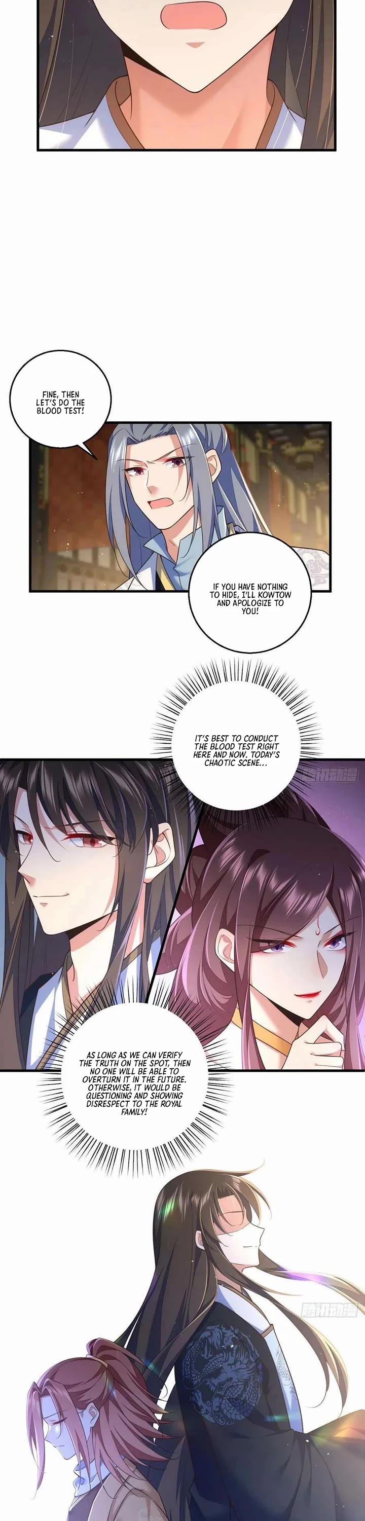 The Distinguished Cute Master Chapter 338 page 7 - Chapter 338: Public blood test