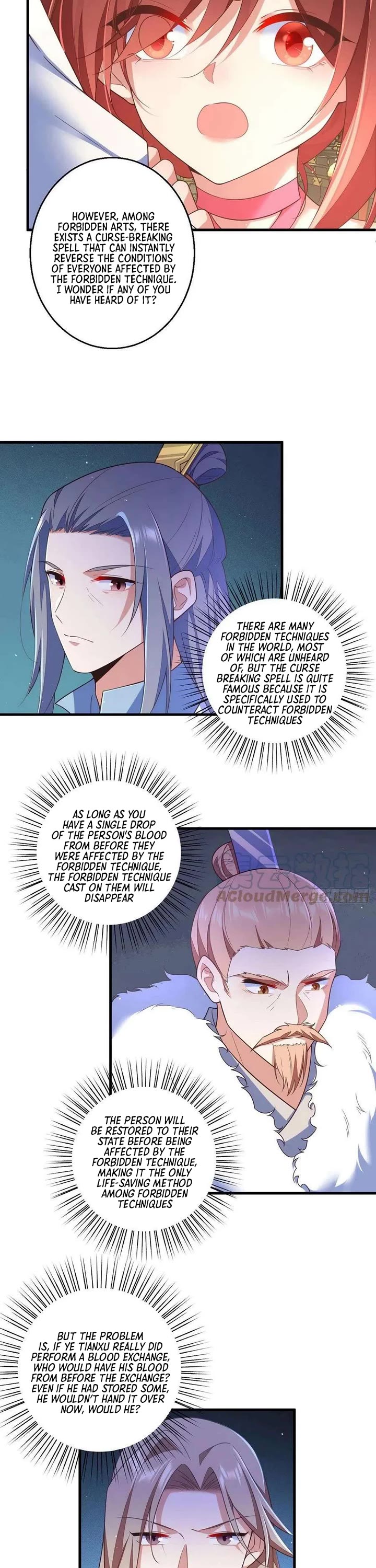 The Distinguished Cute Master Chapter 339 page 12 - Chapter 339: Make a comeback~