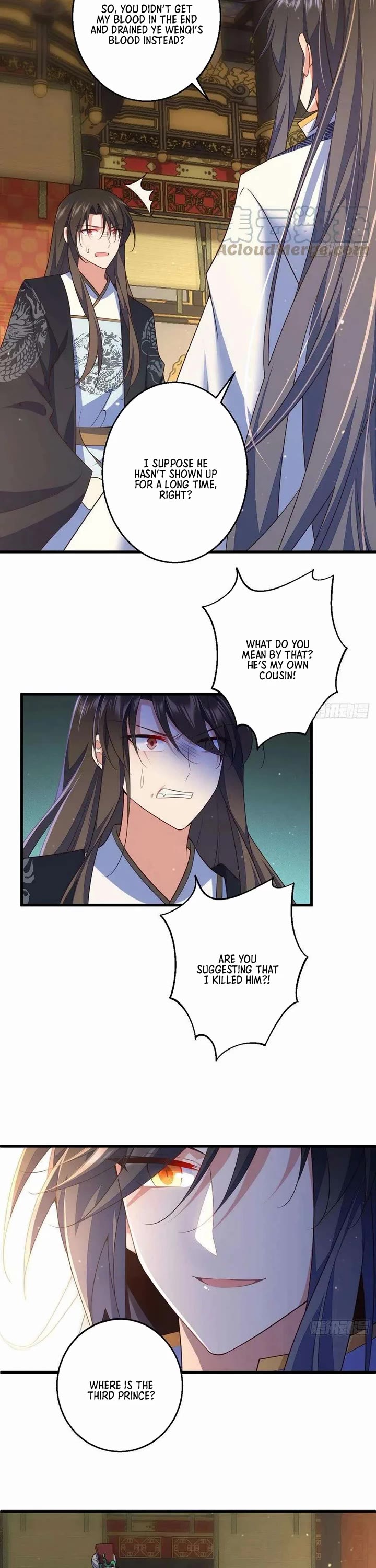The Distinguished Cute Master Chapter 339 page 3 - Chapter 339: Make a comeback~
