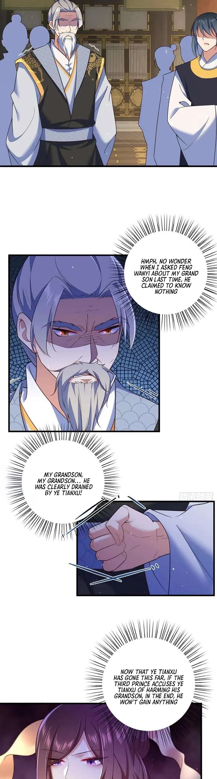 The Distinguished Cute Master Chapter 339 page 4 - Chapter 339: Make a comeback~