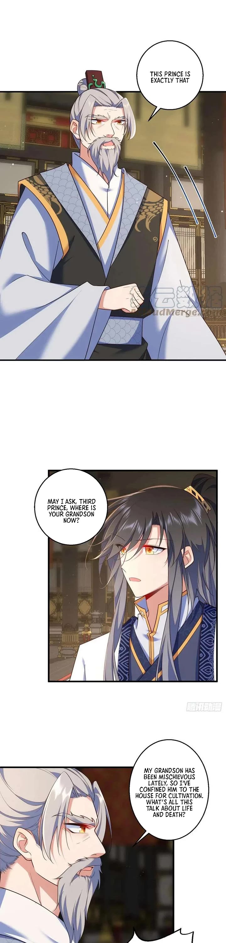 The Distinguished Cute Master Chapter 339 page 6 - Chapter 339: Make a comeback~