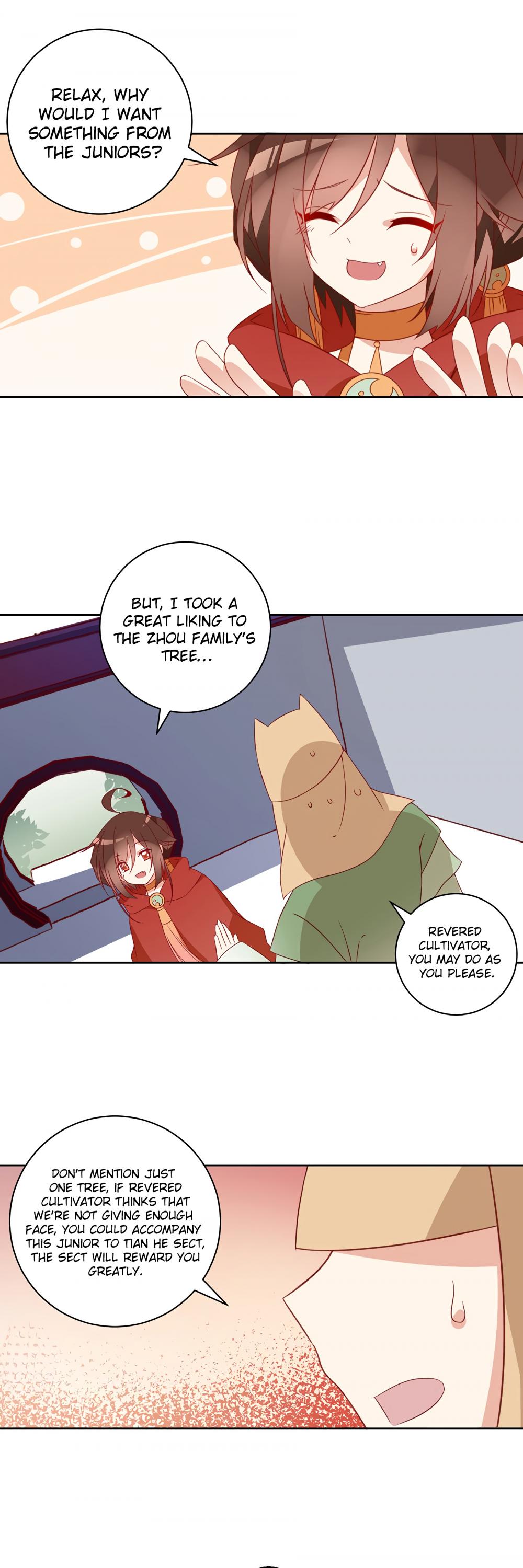 The Distinguished Cute Master Chapter 34 page 11 - Chapter 34