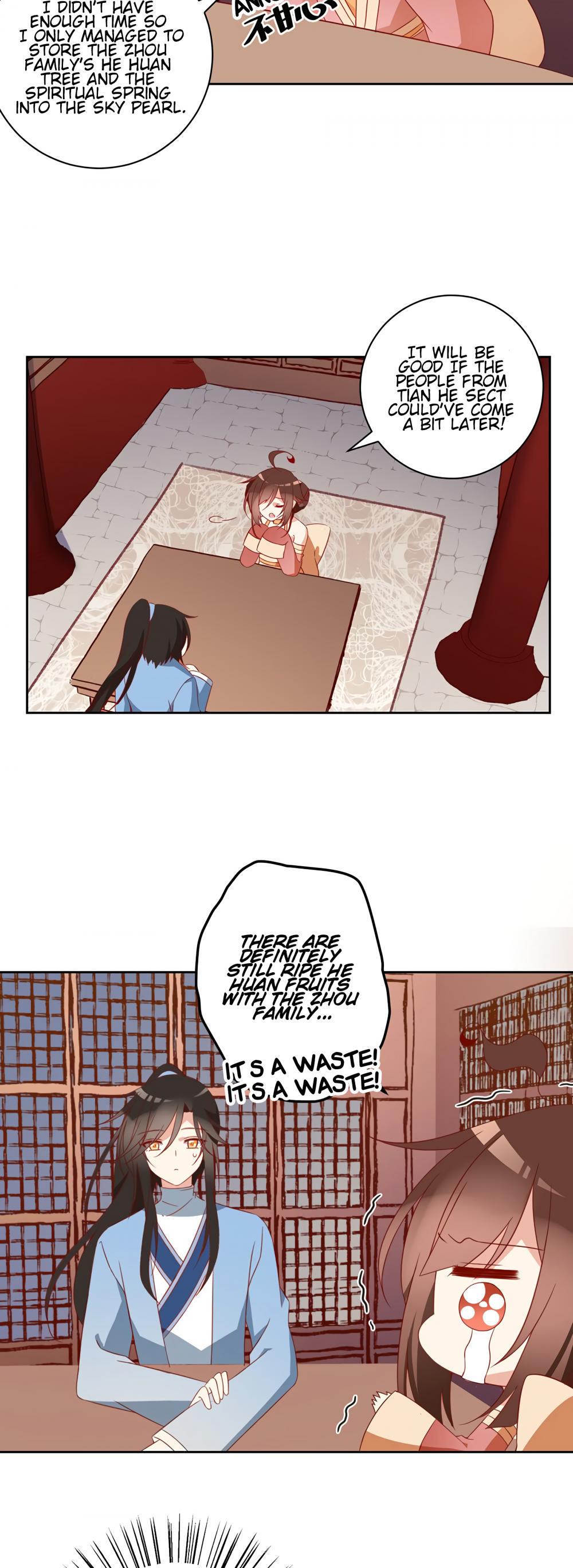 The Distinguished Cute Master Chapter 34 page 13 - Chapter 34