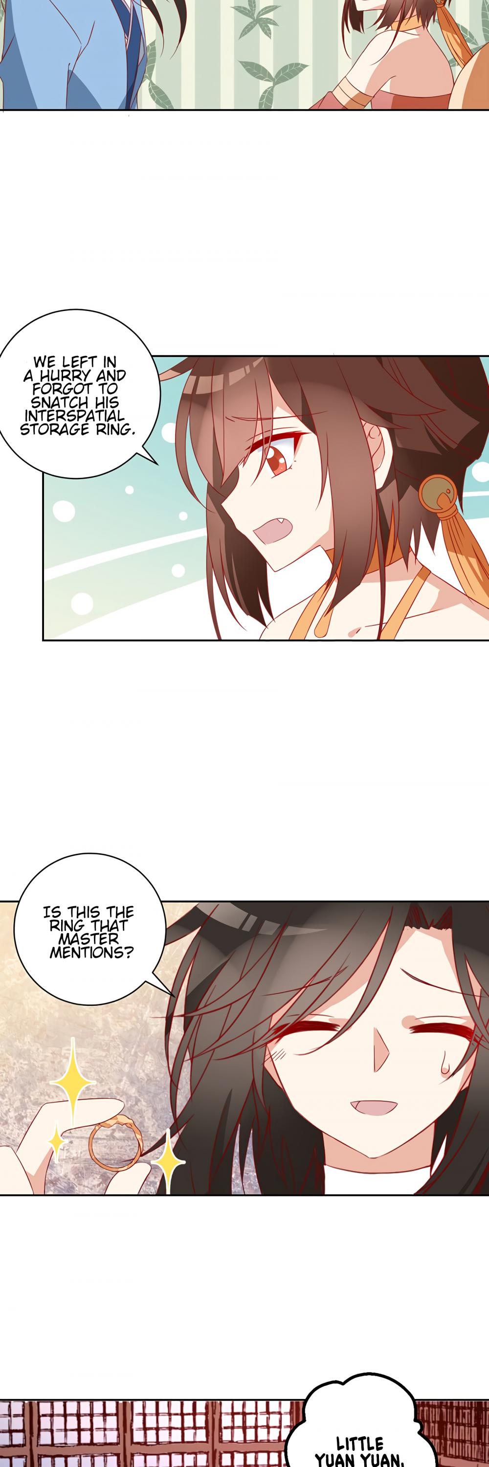 The Distinguished Cute Master Chapter 34 page 16 - Chapter 34