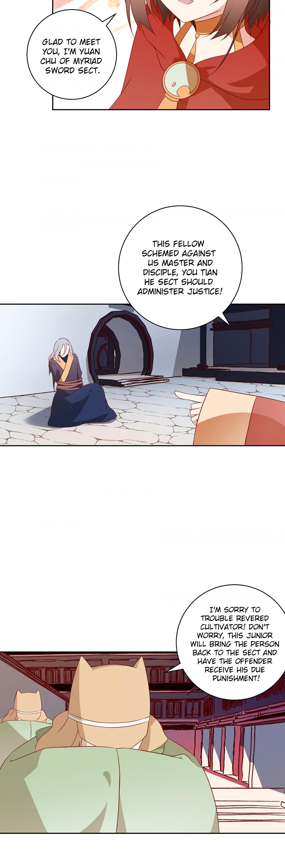 The Distinguished Cute Master Chapter 34 page 8 - Chapter 34
