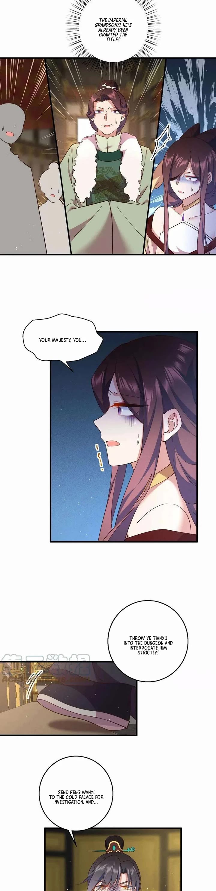 The Distinguished Cute Master Chapter 341 page 10 - Chapter 341: A Visitor from the Feng Family
